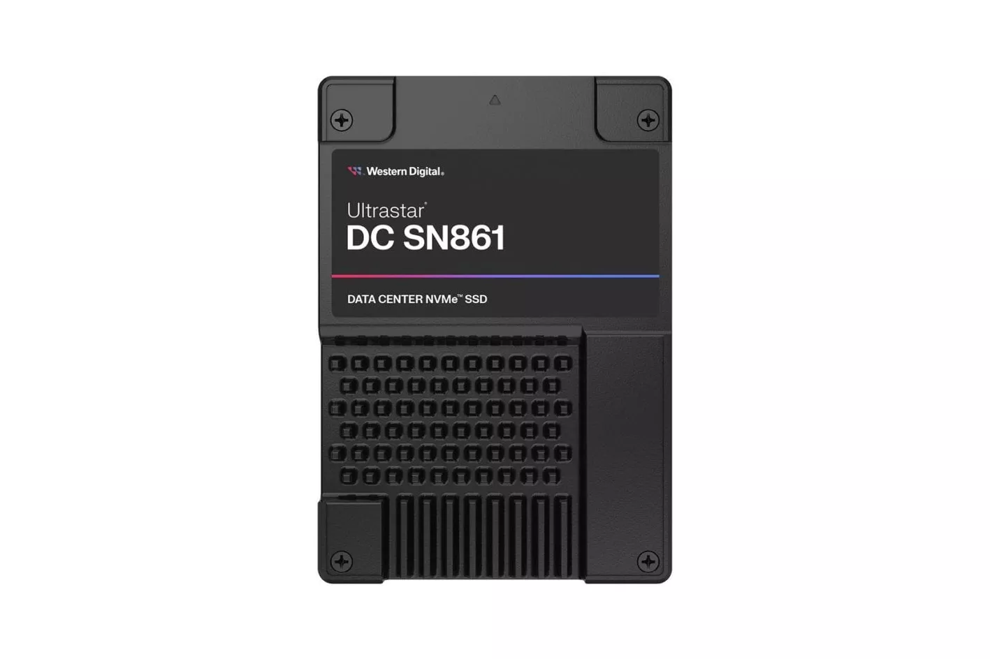 Disco duro Western Digital Ultrastar DC SN861 6,4 TB SSD U.2 13700 MB/s PCIe 5.0