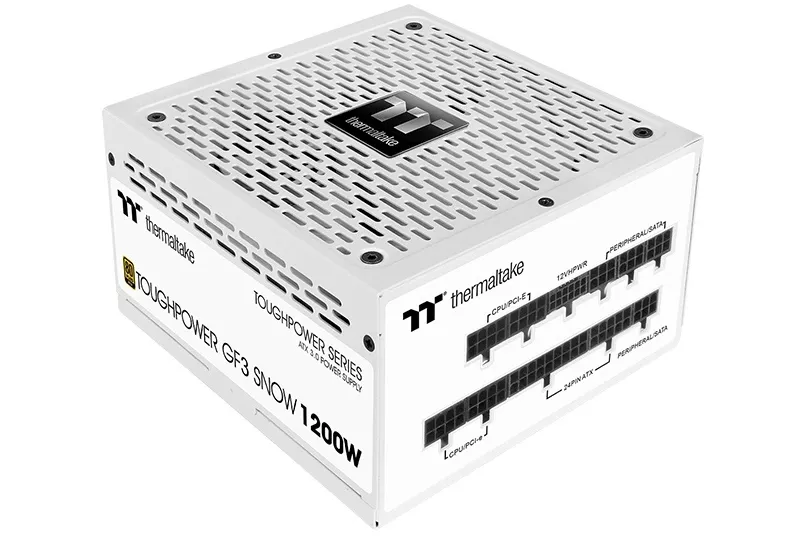 PS-TPD-1200FNFAGE-N, Fuente de alimentación de PC Thermaltake Toughpower GF3 Snow 1200W