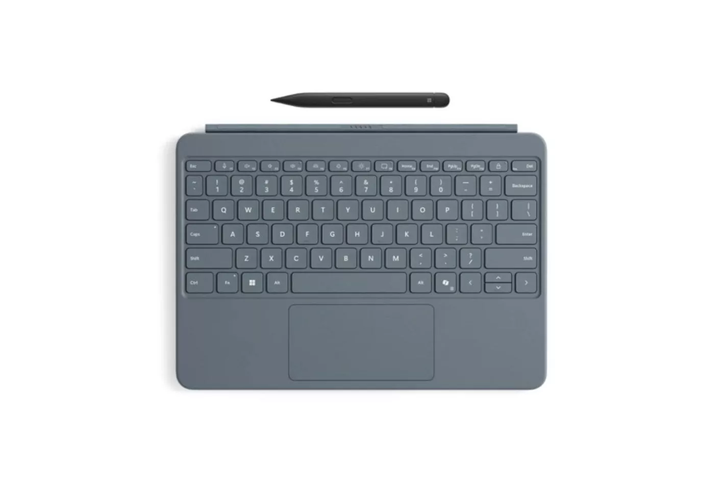 Teclado Microsoft Surface Pro 12 magn&eacute;tico con touchpad y retroiluminaci&oacute;n ES