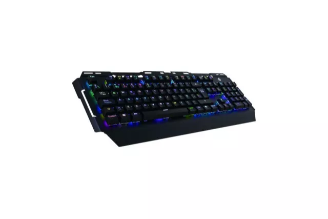 Conceptronic KRONIC01ES - Teclado mec&aacute;nico gaming RGB