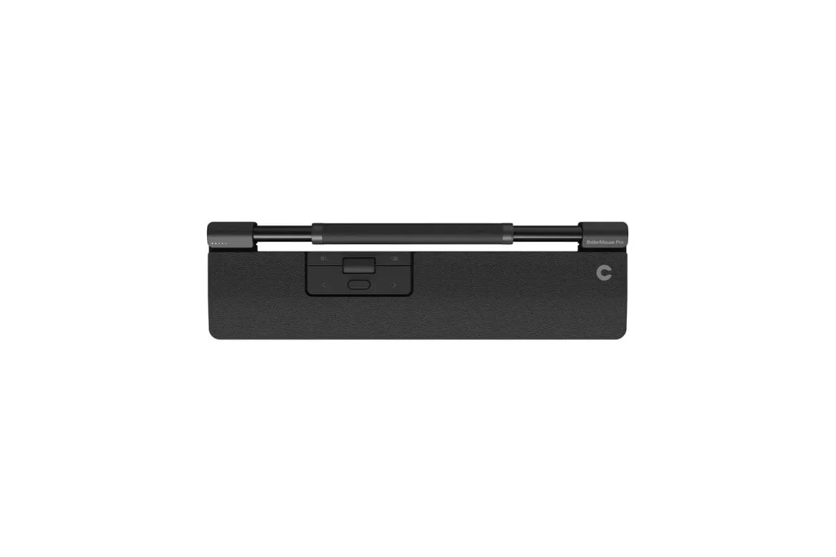 Rat&oacute;n Contour Design RollerMouse Pro Inal&aacute;mbrico Bluetooth 2800 DPI Negro Reposamu&ntilde;ecas Bamb&uacute;