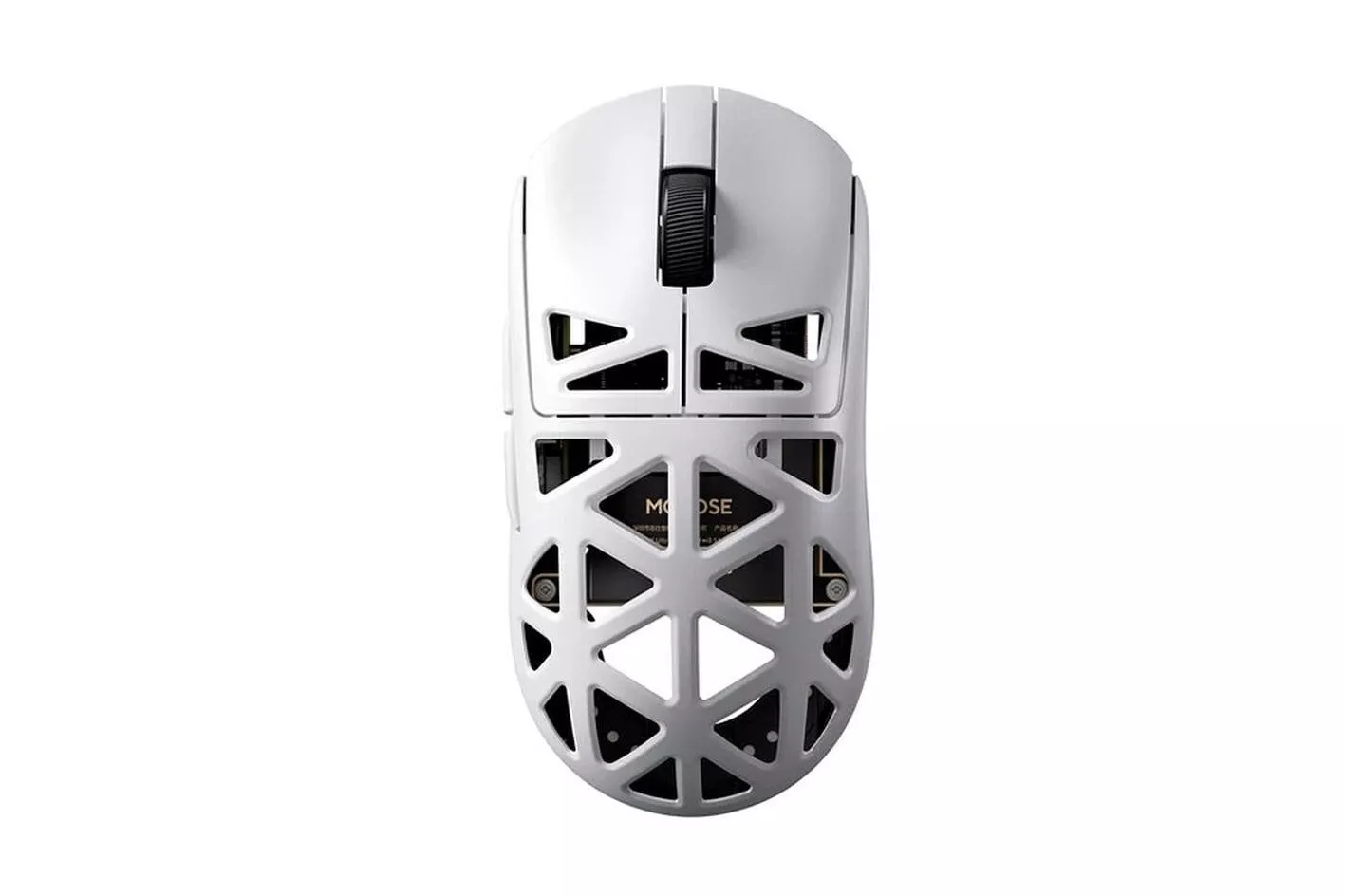 Rat&oacute;n MCHOSE A7X Ultra inal&aacute;mbrico RF Bluetooth USB-C 42000DPI blanco 7 botones