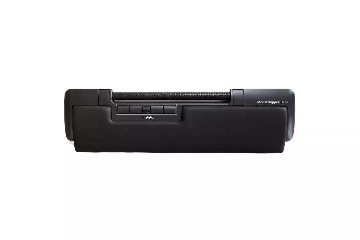 Rat&oacute;n Mousetrapper Delta Extended USB 4000 DPI Negro 7 Botones Ergon&oacute;mico