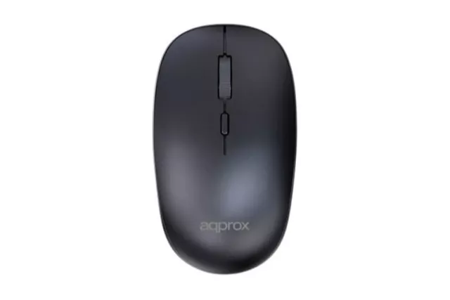 Approx APPXM210 &ndash; Rat&oacute;n inal&aacute;mbrico 2.4 GHz 1600 DPI Negro