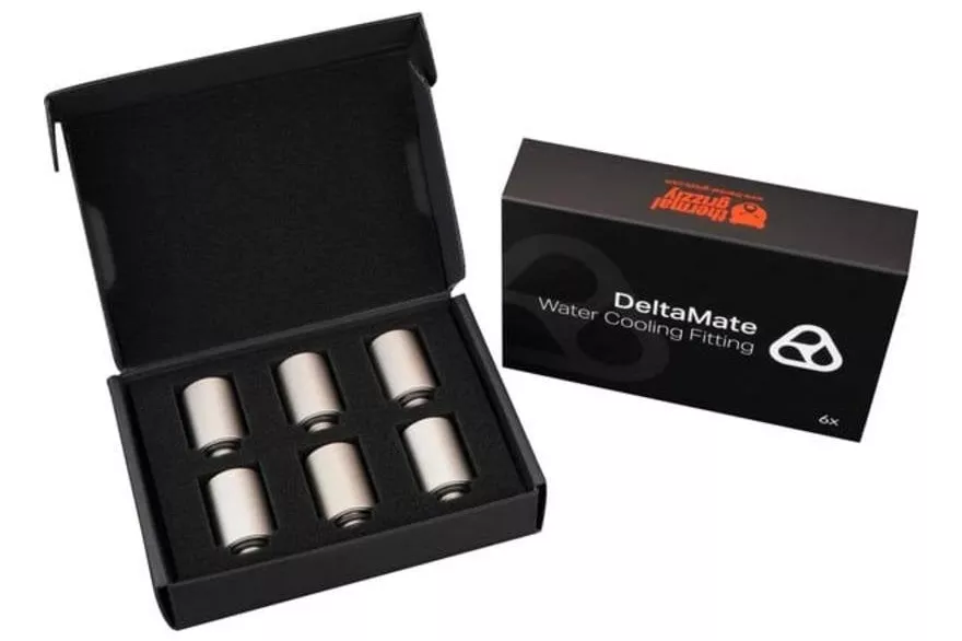 Refrigeraci&oacute;n l&iacute;quida Thermal Grizzly DeltaMate Extender MF28 n&iacute;quel 28 mm