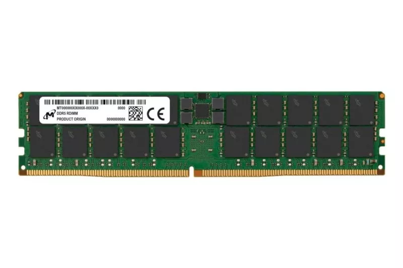 Memoria RAM Micron MTC40F2046S1RC64BH1R 64GB 1x64GB DDR5 6400MHz CL52 Registered ECC