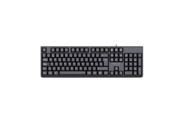 Approx APPMX205 - Teclado USB Negro