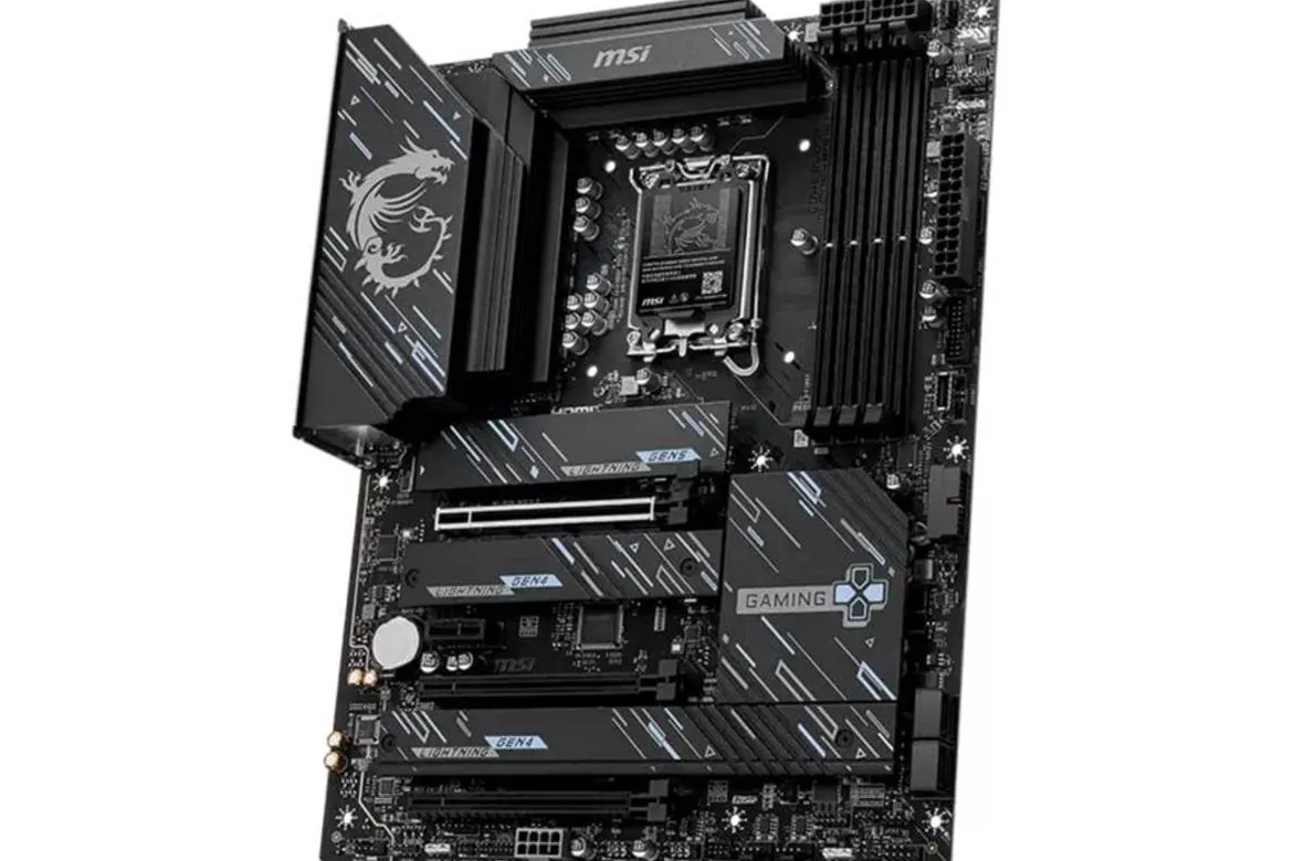 Placa Base MSI Z890 GAMING PLUS WIFI6E Intel Z890 LGA 1851 DDR5 ATX WiFi 6E RGB