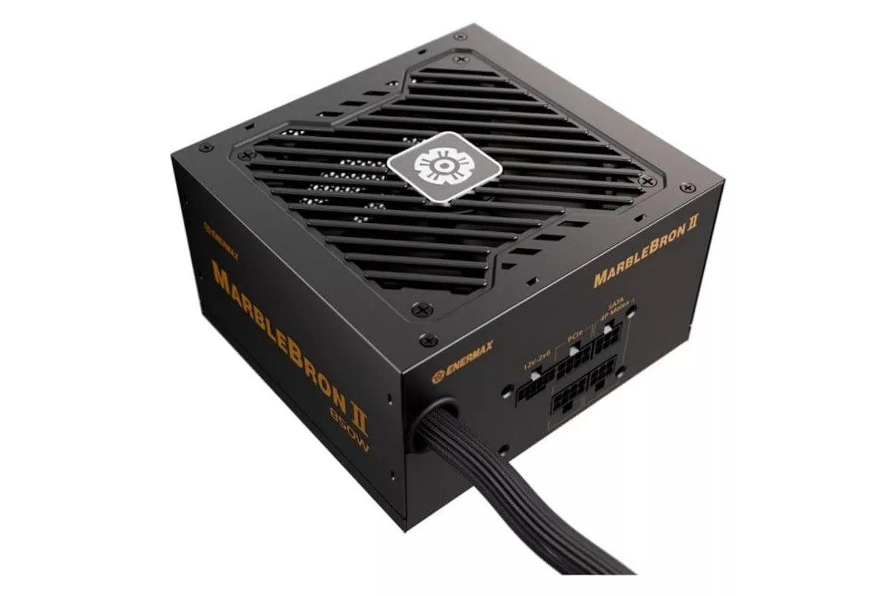 Fuente de alimentaci&oacute;n Enermax MARBLEBRON II 850W 80 PLUS Bronze semimodular