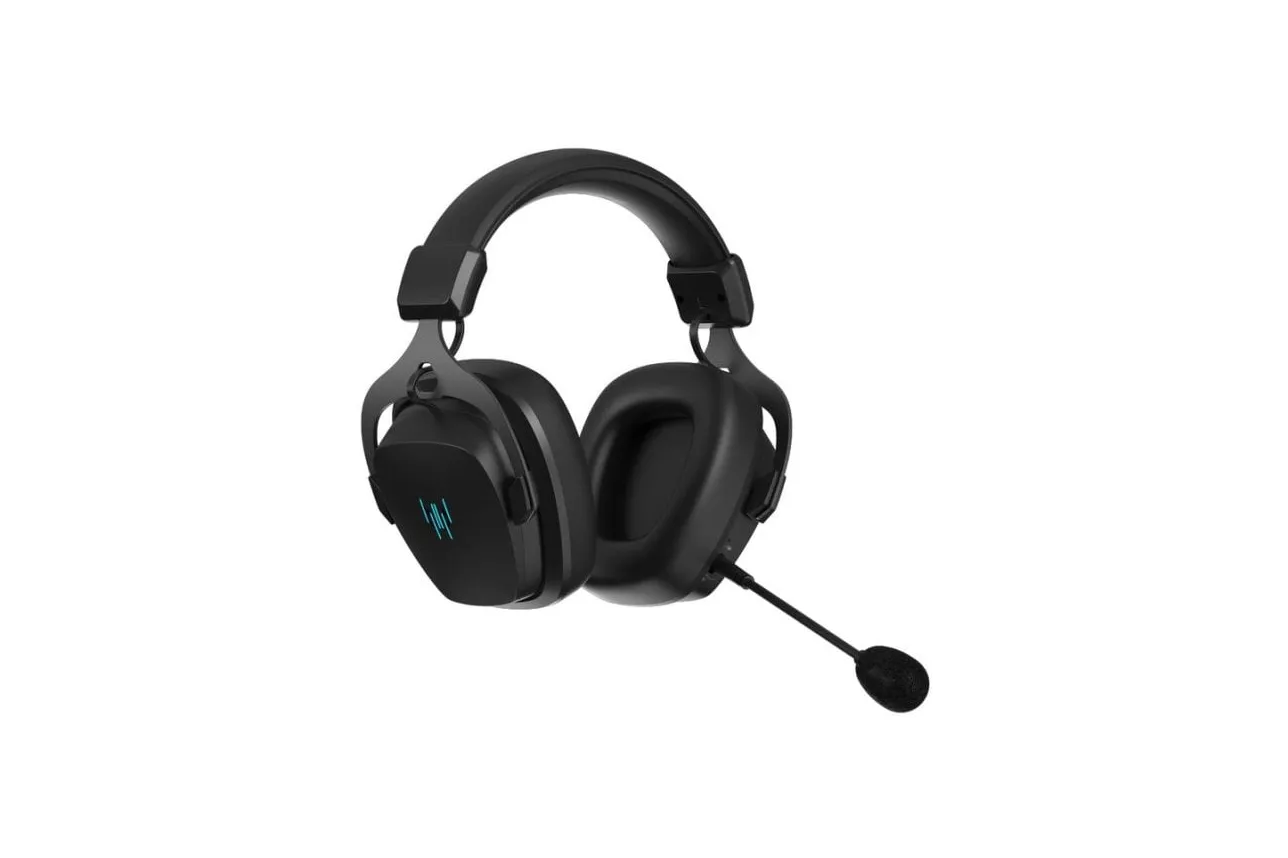 Auriculares Acer Predator Galea 570 inal&aacute;mbricos Bluetooth con cancelaci&oacute;n de ruido, micr&oacute;fono y USB-C, negros