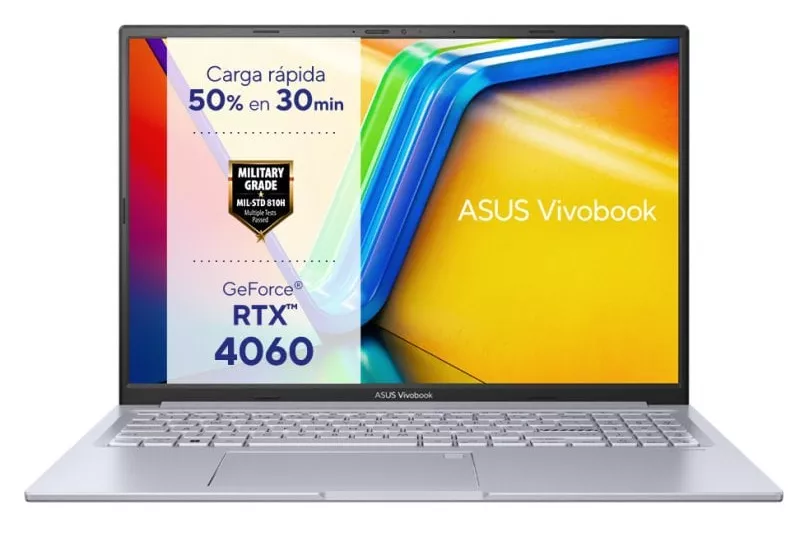 ASUS VivoBook 16X K3605ZV-N1084 Intel Core i7-12650H/16GB/512GB SSD/RTX 4060/16"