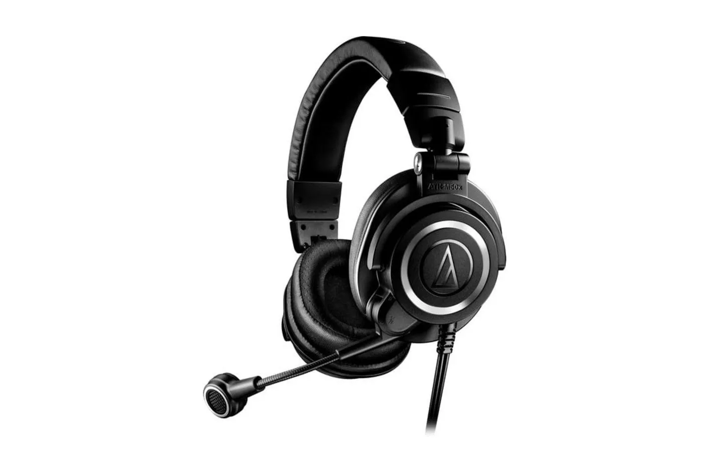 Auriculares Audio-Technica ATH-M50xSTS con micr&oacute;fono USB, reducci&oacute;n de ruido, negro
