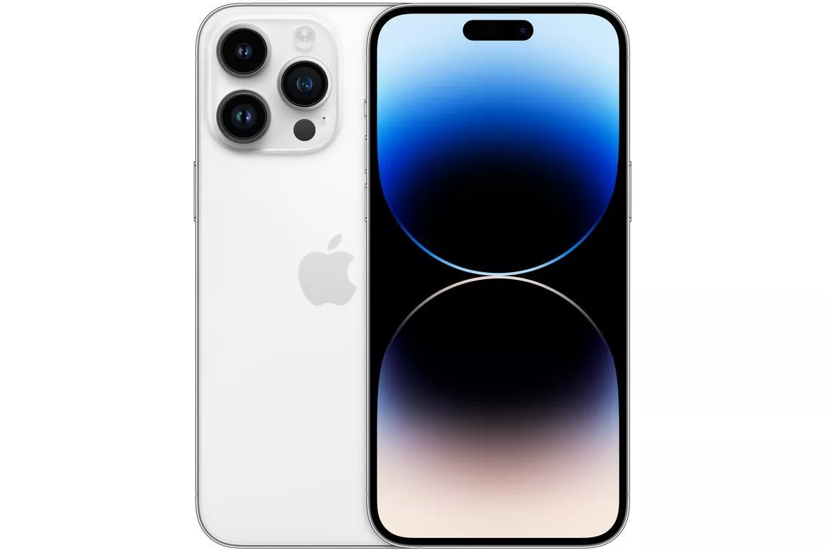 Apple iPhone 14 Pro Max 256GB Plata Libre