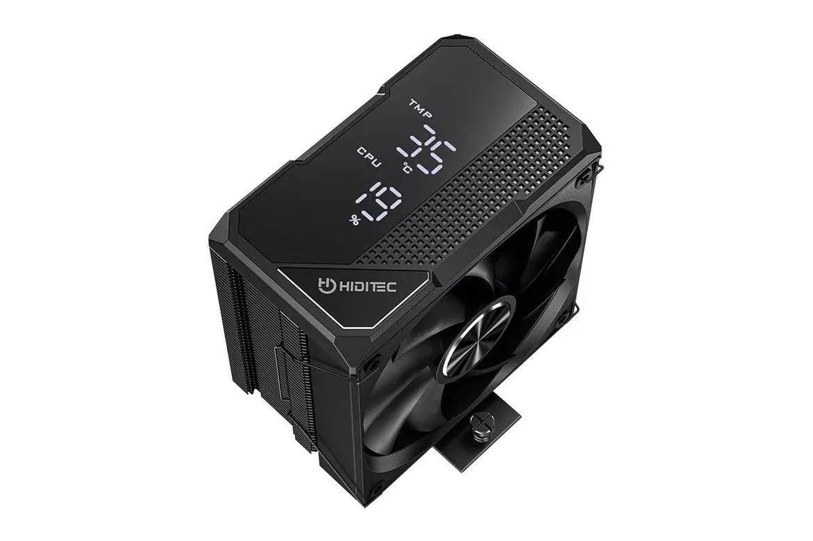 Refrigeraci&oacute;n Aire Hiditec Socket LGA 1851 AM5 120mm DC20 PRO RGB