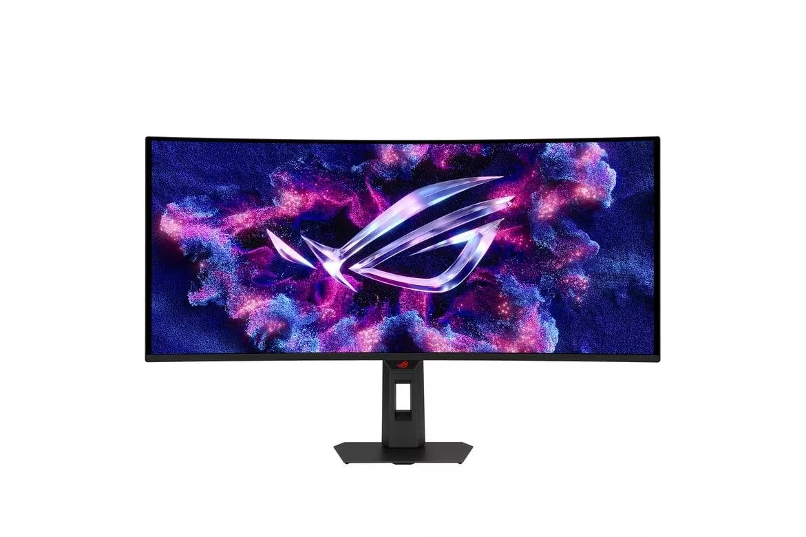 Monitor ASUS ROG Strix XG34WCDMS 34" UltraWide Quad HD 280Hz QD-OLED Curvo Ajuste Altura