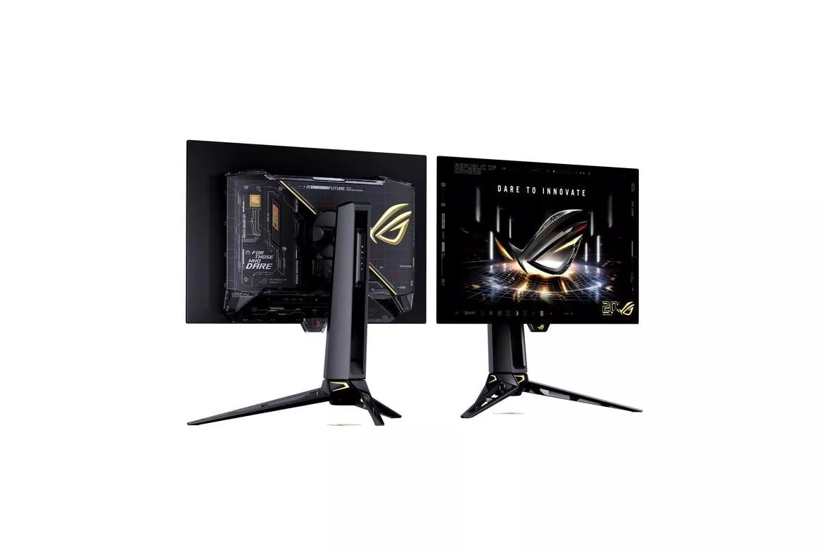 Monitor ASUS ROG Swift OLED PG27AQWP-G 26,5" Wide Quad HD 540Hz OLED Ajuste de altura