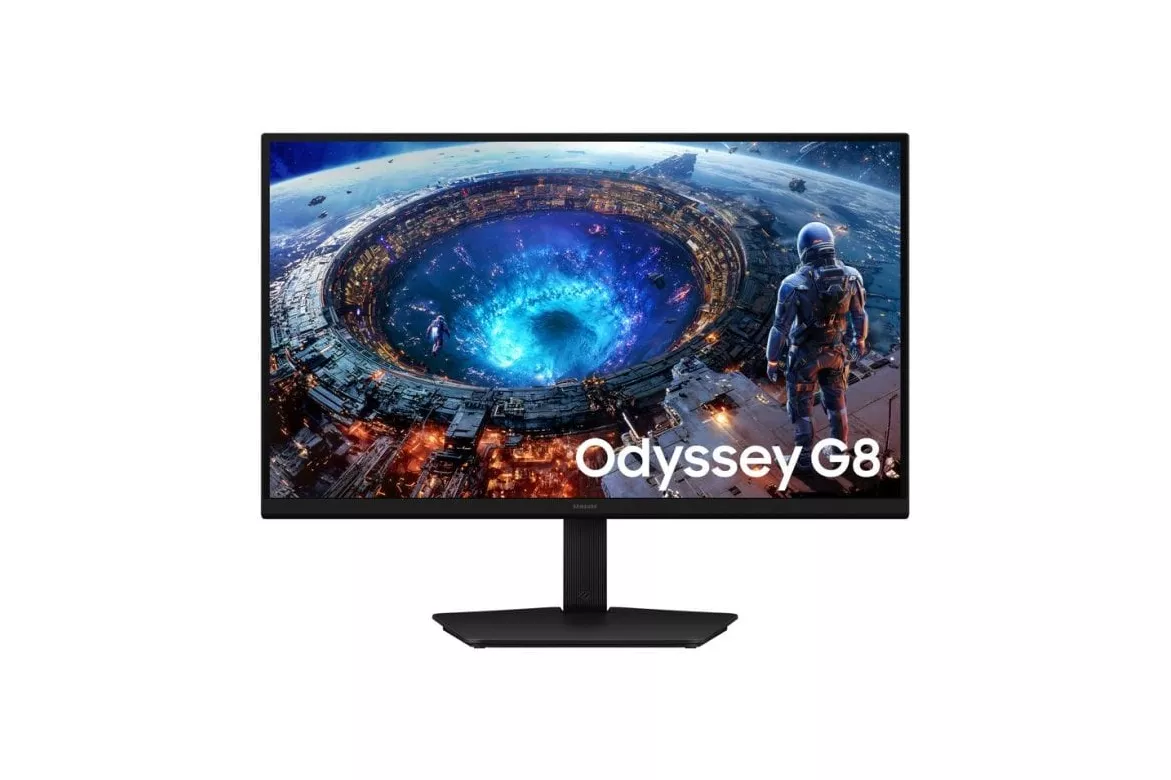 Monitor Samsung Odyssey G8 G80HF 27" UltraHD 5K 240Hz IPS FreeSync Premium Pro HDR10+