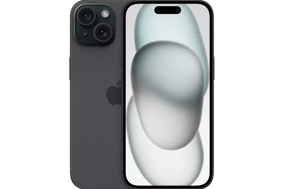Apple iPhone 15 128GB Negro Libre