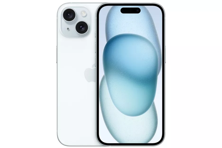 Apple iPhone 15 256GB Azul Libre