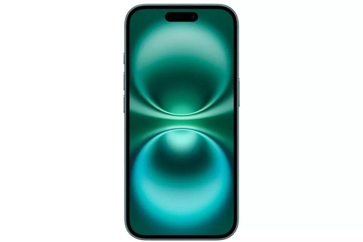 Apple iPhone 16 128 GB Verde Azulado