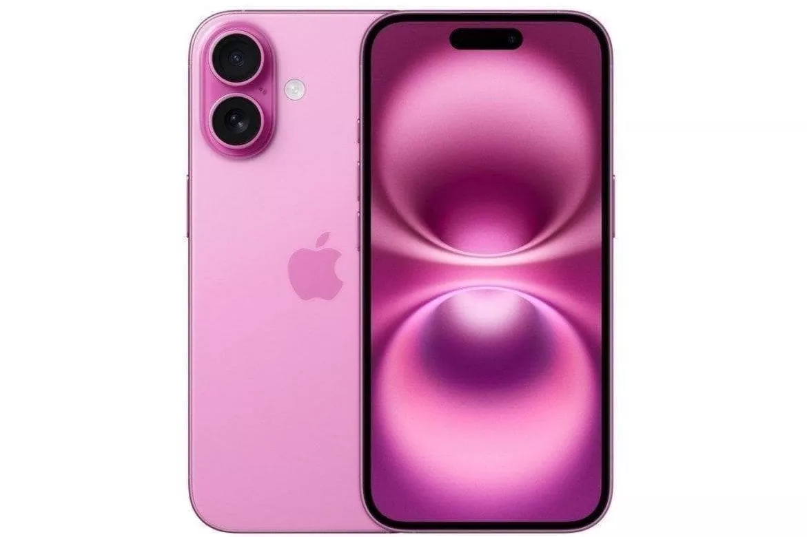 Apple iPhone 16 128 GB Rosa