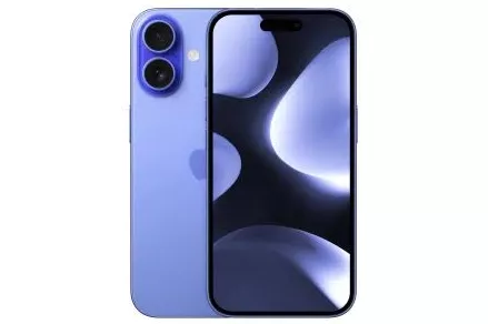 Apple iPhone 16 128 GB Azul Ultramar