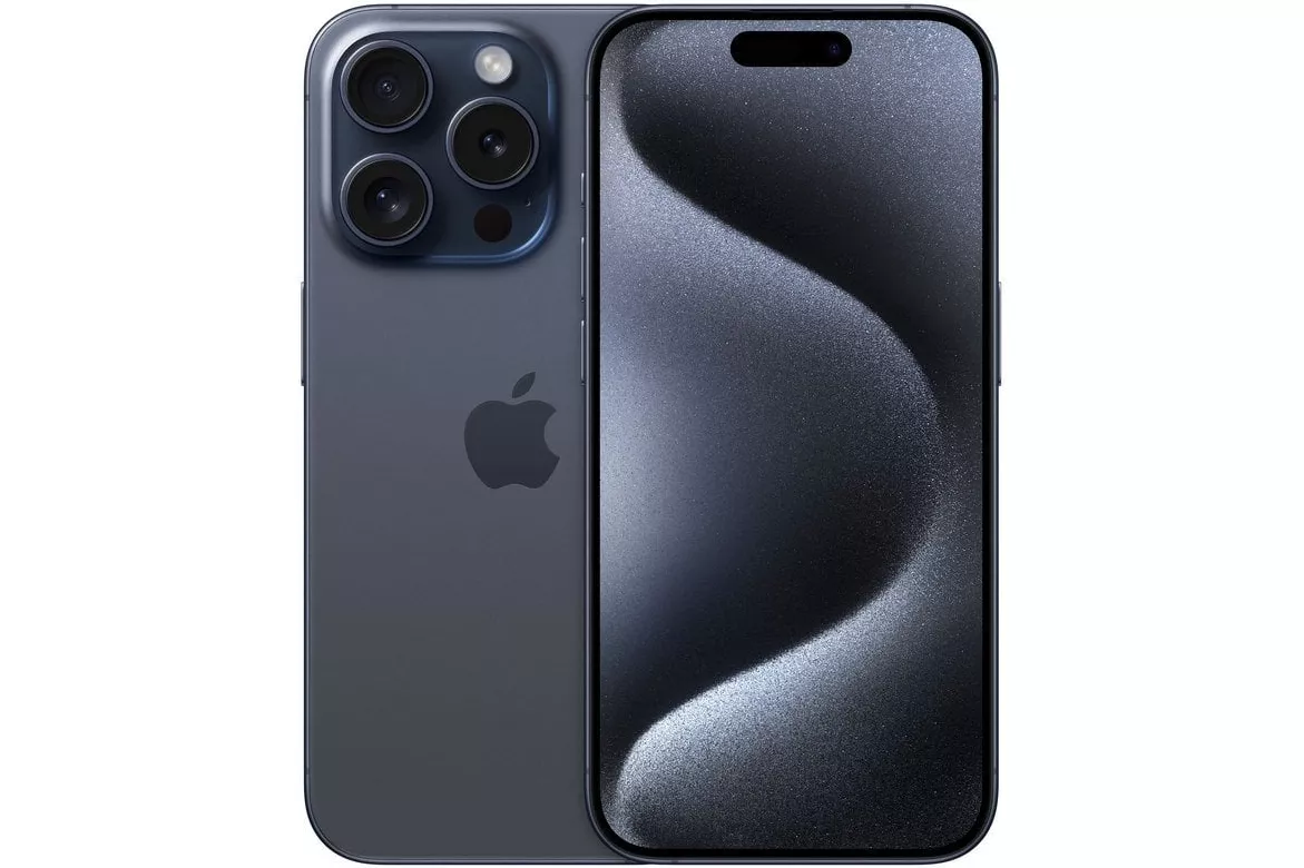 Apple iPhone 15 Pro 256GB Titanio Azul Libre