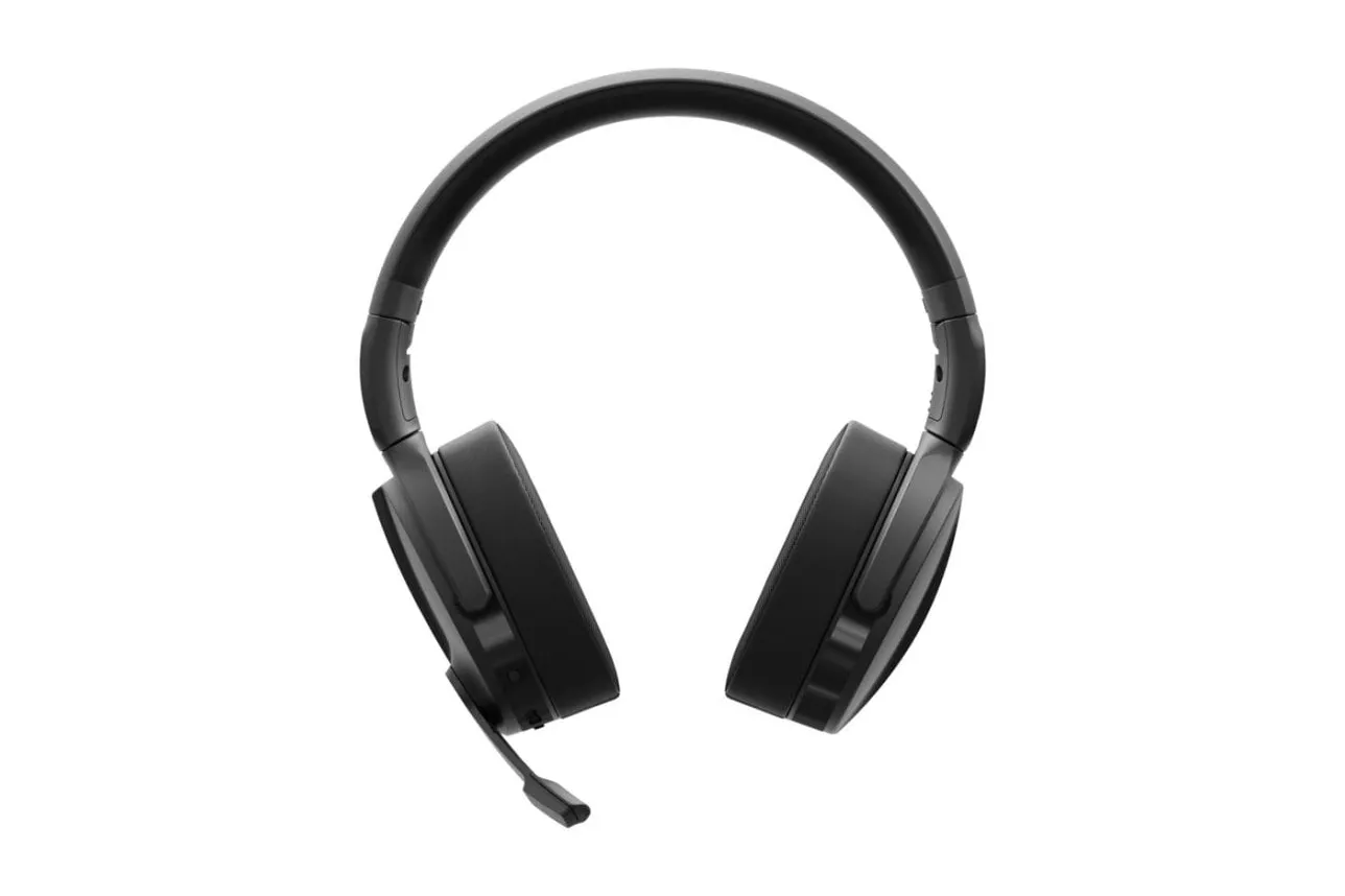 Auriculares EPOS ADAPT 560 II inal&aacute;mbricos Bluetooth con Cancelaci&oacute;n de Ruido y micr&oacute;fono negro