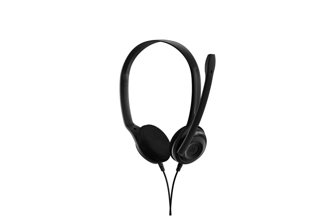 Auriculares EPOS EDU 10 con cable jack 3,5 mm para educaci&oacute;n con cancelaci&oacute;n de ruido negros