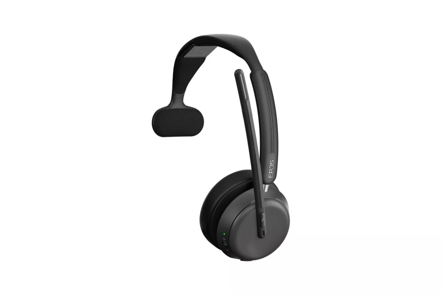Auriculares EPOS IMPACT 1030 inal&aacute;mbricos Bluetooth para oficina y call center negros