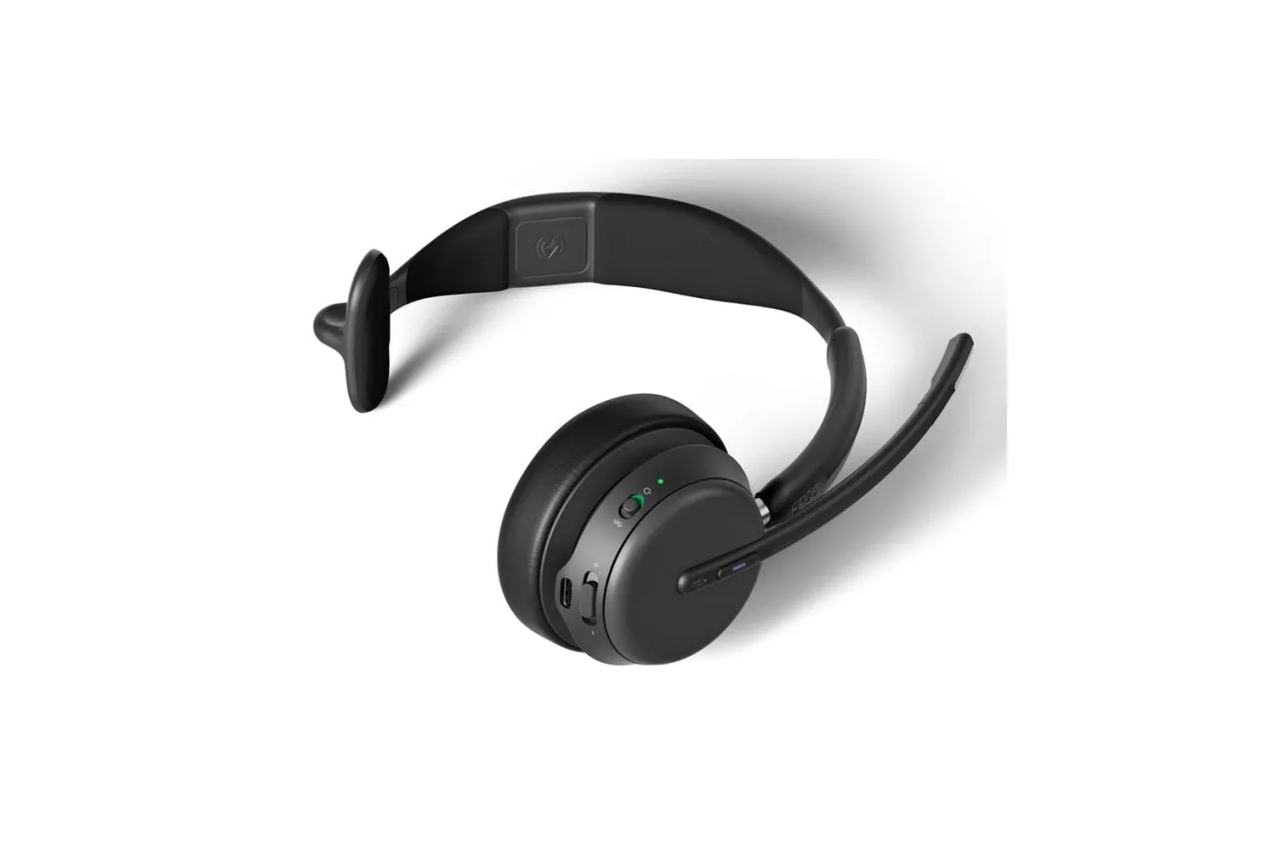 Auriculares EPOS IMPACT 1030T inal&aacute;mbricos Bluetooth para oficina y call center negros