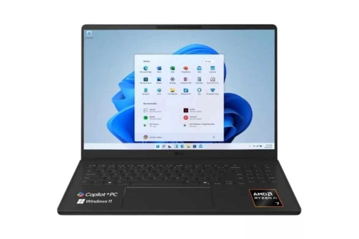 Port&aacute;til LG Gram 16U55U-G.AU75BN 16" AMD Ryzen AI 7 445 16GB 512GB SSD Radeon Windows 11