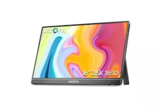 Arzopa Z1RC Monitor port til de 16 2 5K con pantalla de 8 bits y 350 nits