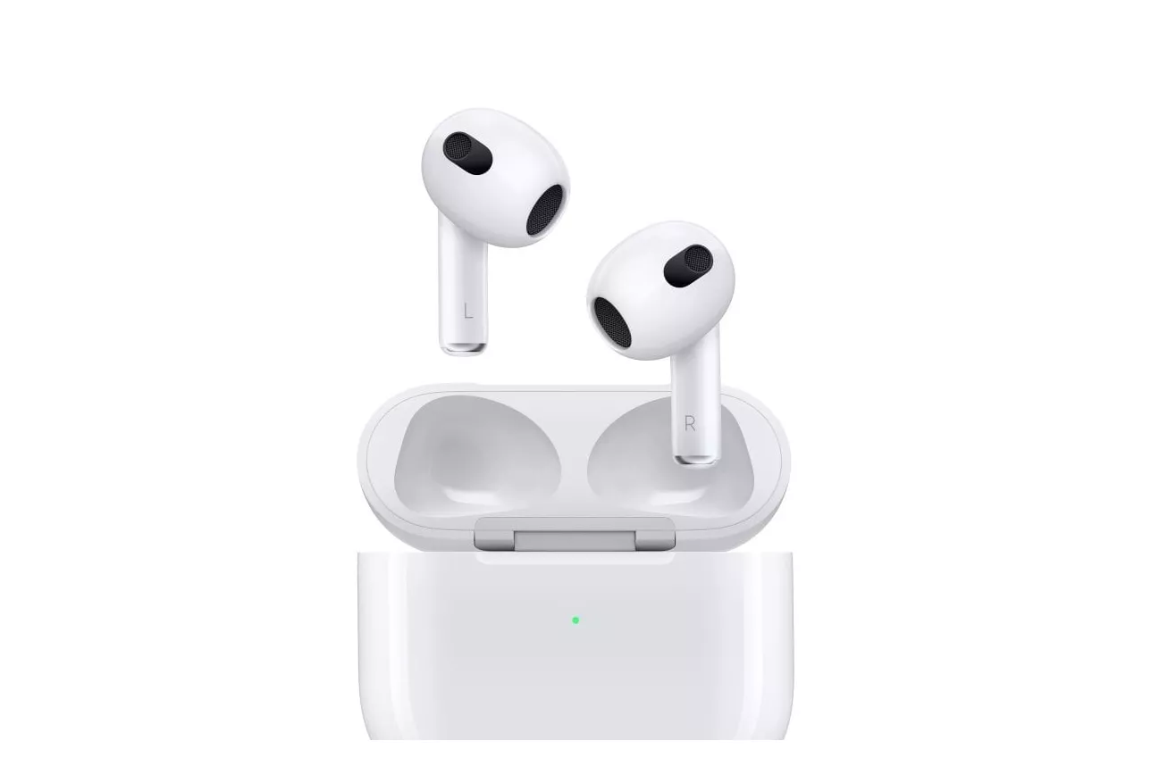Apple AirPods 3&ordf; Generaci&oacute;n con Estuche de Carga MagSafe Blancos