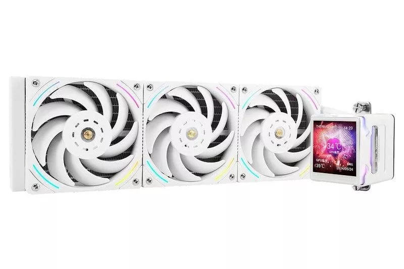 Refrigeraci&oacute;n L&iacute;quida Thermalright Elite Vision 360 ARGB 3 Ventiladores Pantalla LCD