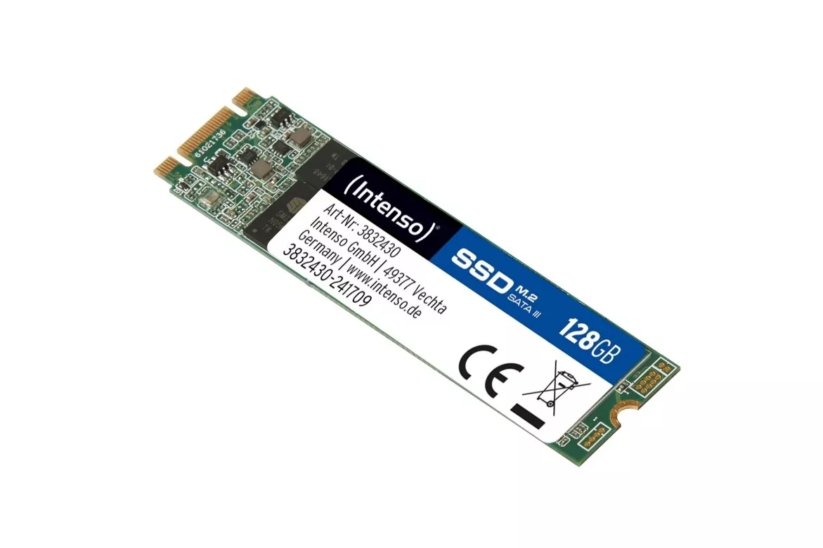 Disco Duro M.2 Intenso Top Performance SSD 128GB -
