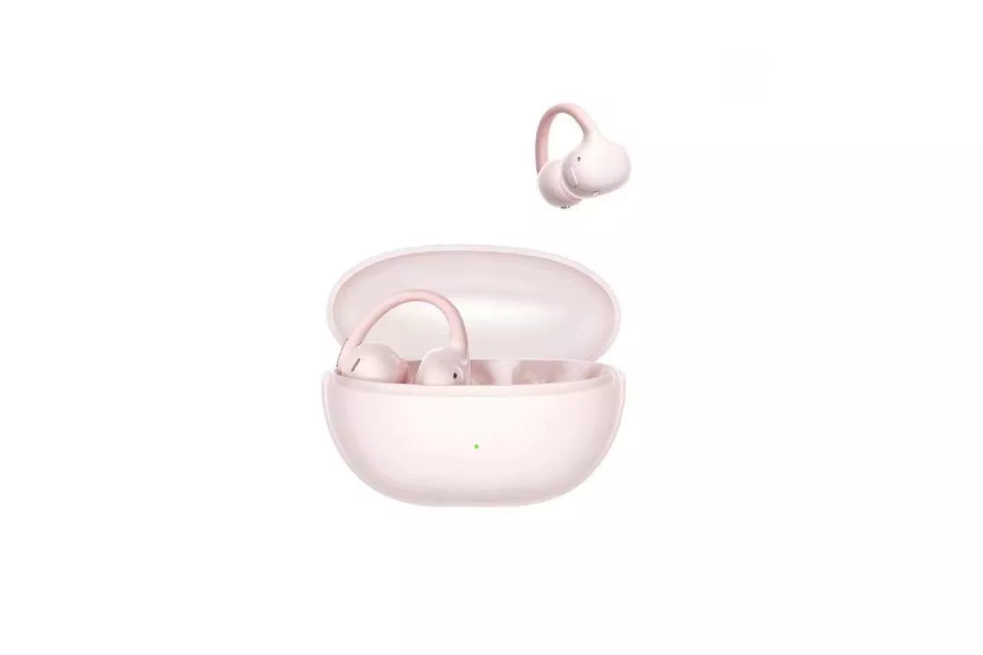 Auriculares Gen&eacute;rica inal&aacute;mbricos Bluetooth con micr&oacute;fono, IP67 y carga r&aacute;pida rosa