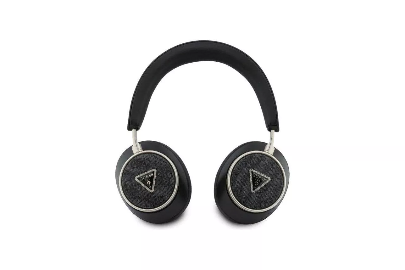 Auriculares Guess GUBHC15P4MRCTK inal&aacute;mbricos Bluetooth 5.4 con cancelaci&oacute;n activa de ruido y micr&oacute;fono, negro