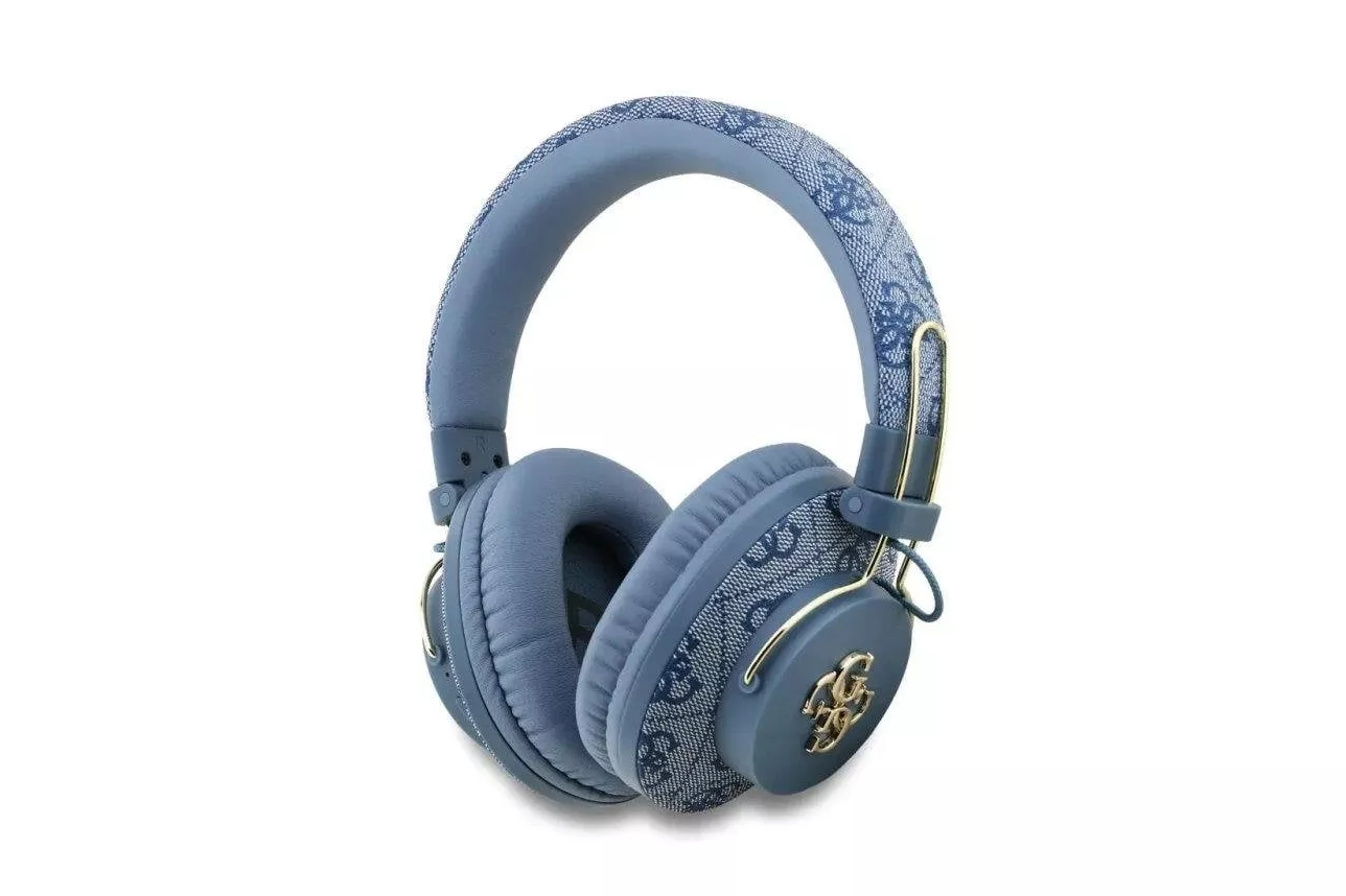 Auriculares Guess GUE004605 inal&aacute;mbricos Bluetooth 5.3 con Cancelaci&oacute;n de Ruido, Micr&oacute;fono y resistencia IPX4 Azul