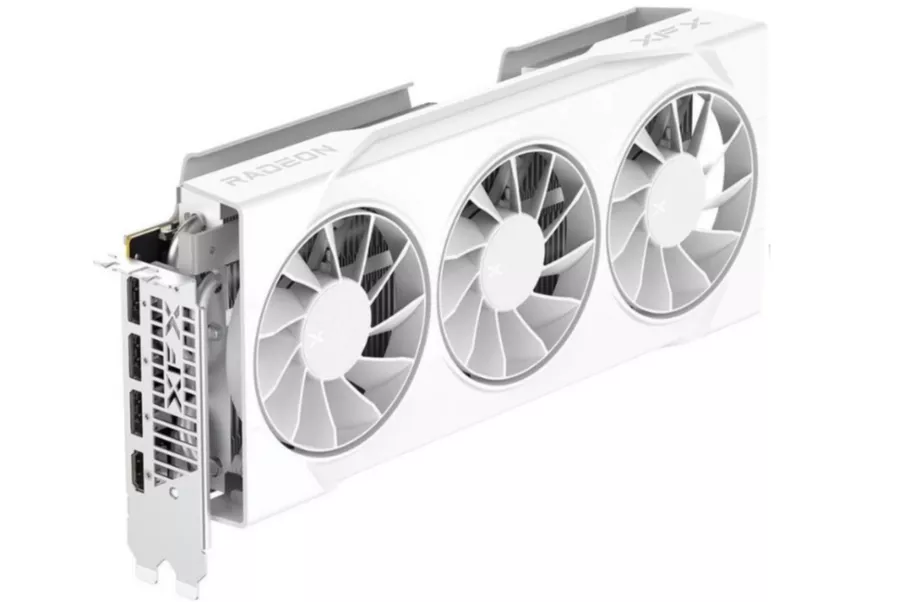 XFX Radeon RX 9070 GRE White Tri-Force