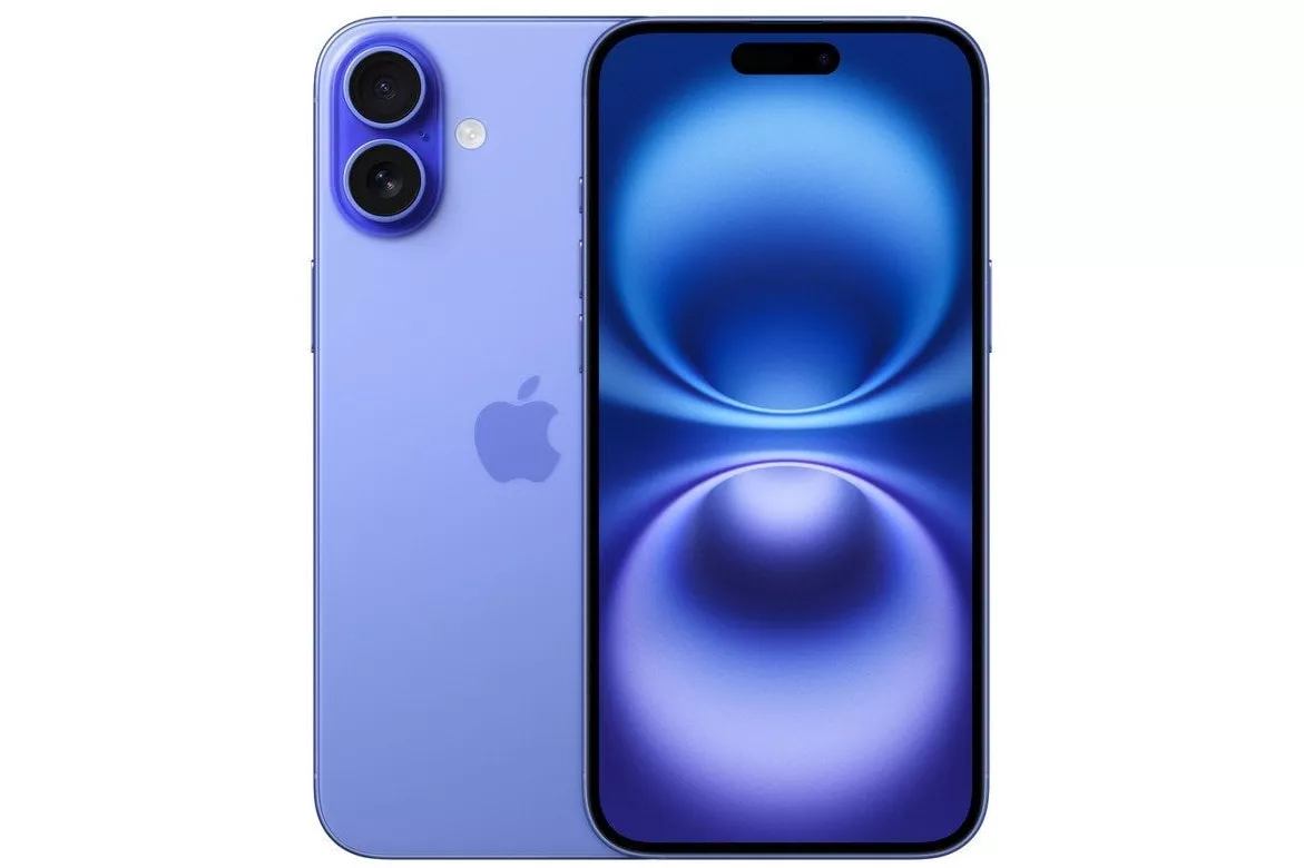 Apple iPhone 16 Plus 128GB Azul Ultramar