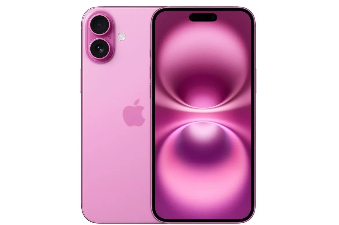 Apple iPhone 16 Plus 256GB Rosa