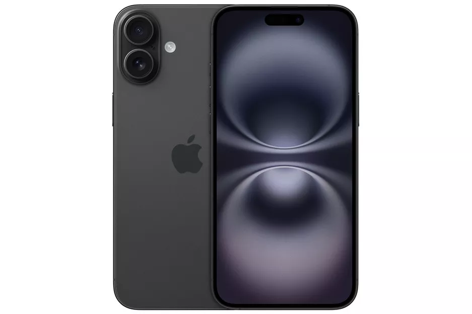Apple iPhone 16 Plus Negro 128 GB