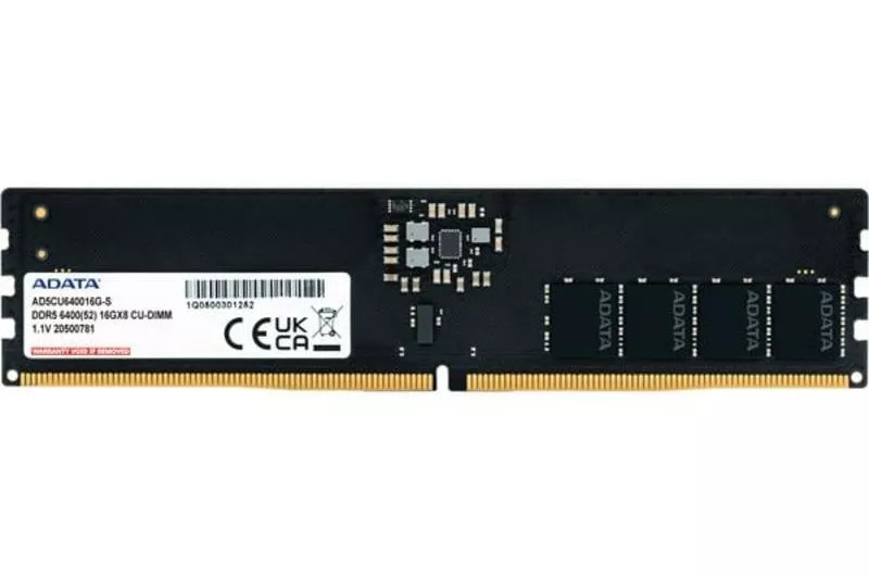 Memoria RAM ADATA CSODIMM 16GB DDR5 6400MHz CL52 1,4V para port&aacute;til