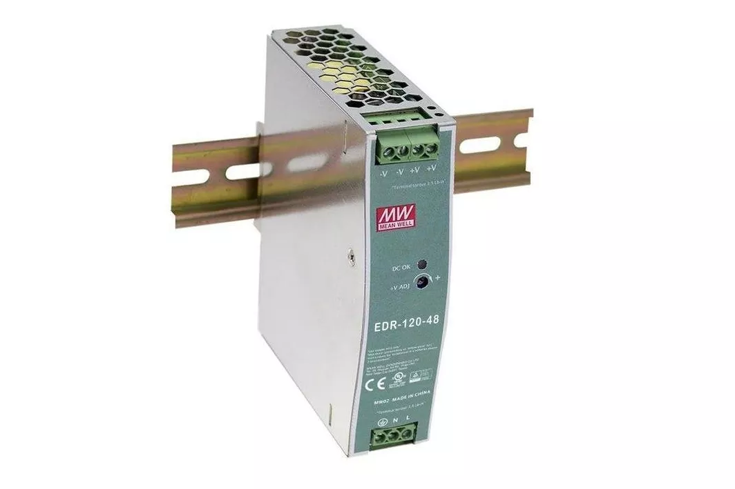 Fuente de alimentaci&oacute;n LevelOne POW-4841 120W certificada UL508 TUV con protecci&oacute;n