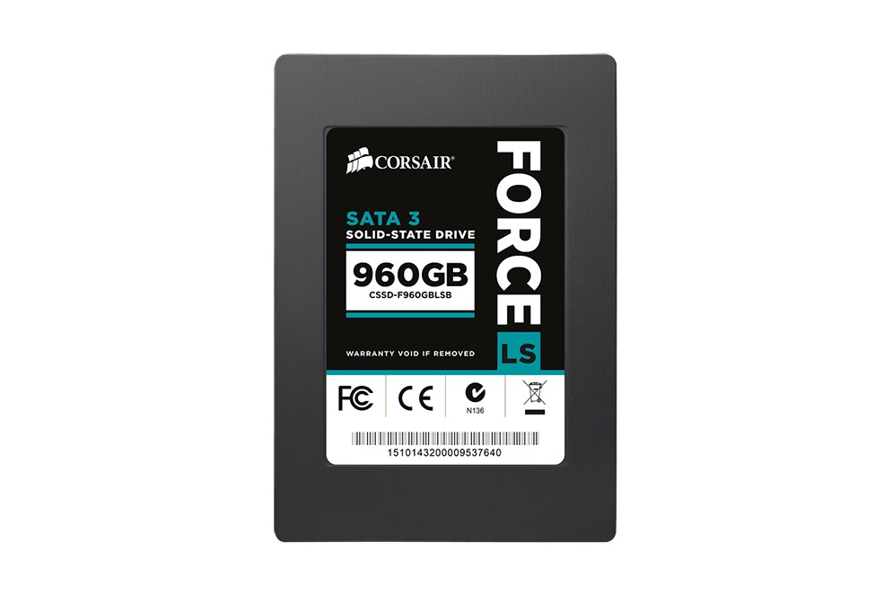 SSD 960GB Corsair Force Series LS 2.5