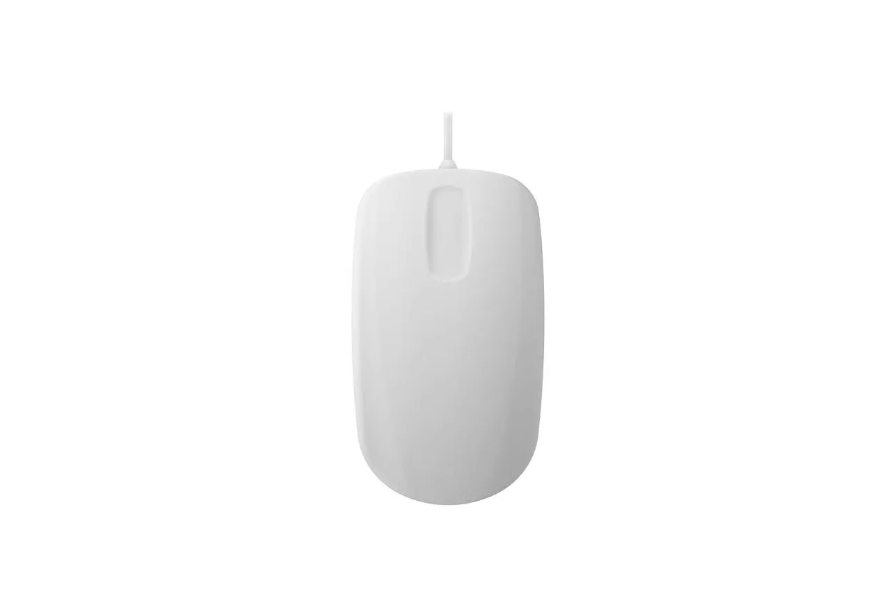 Rat&oacute;n Contour Design Active Key AK-PMH3 USB 1000 DPI Blanco Ambidiestro