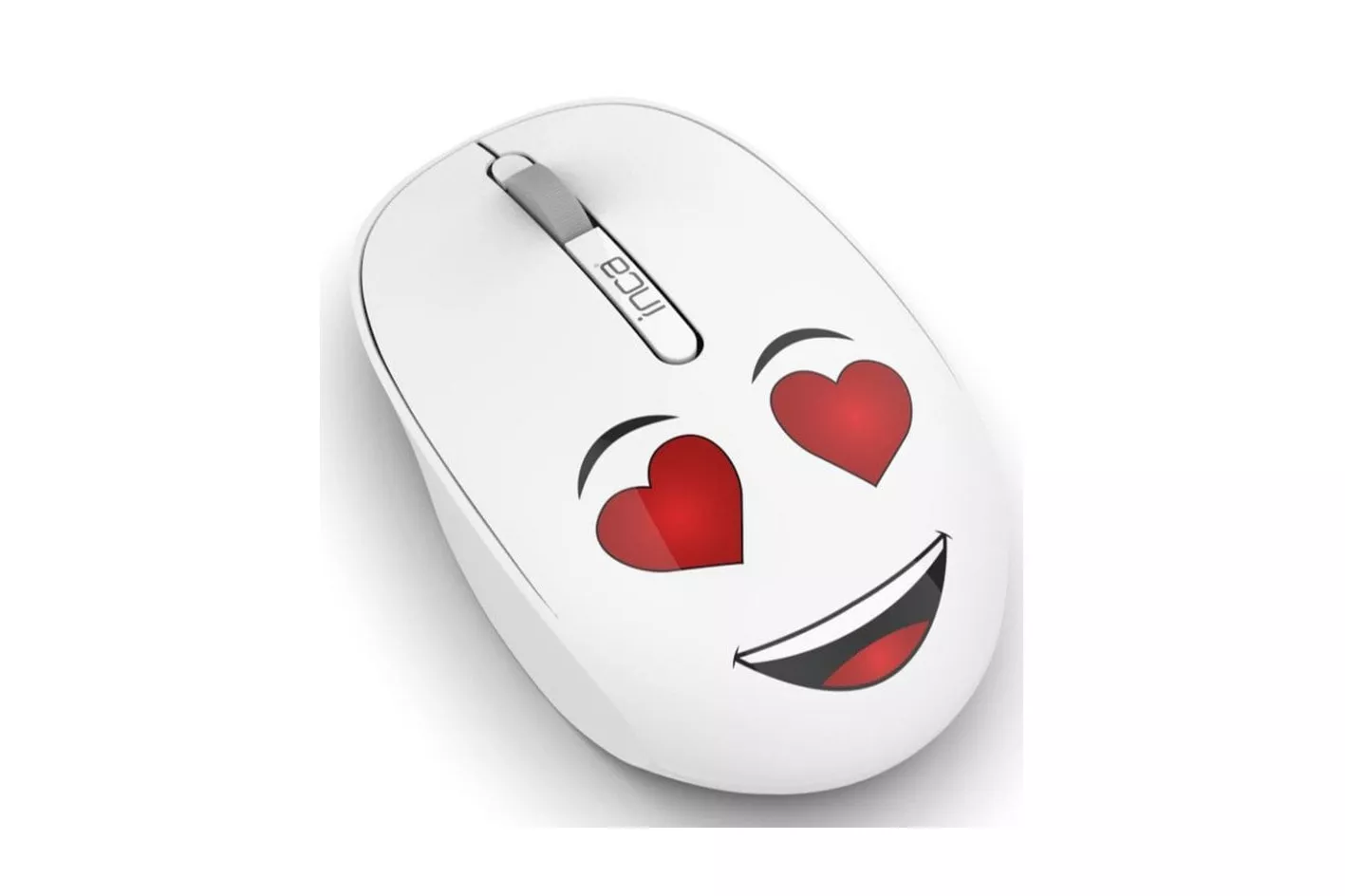 Rat&oacute;n Inca IWM-245RB Ambidextro RF inal&aacute;mbrico 1200 DPI Blanco