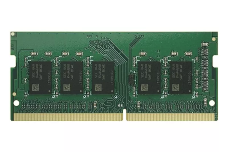 Memoria RAM Synology D4NS01-4G 4GB 1x4GB DDR4 SO-DIMM 260 pines para NAS