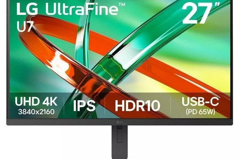 Monitor LG 27U730B-B 27" UltraHD 4K 60Hz IPS HDR10 USB-C Regulable en altura